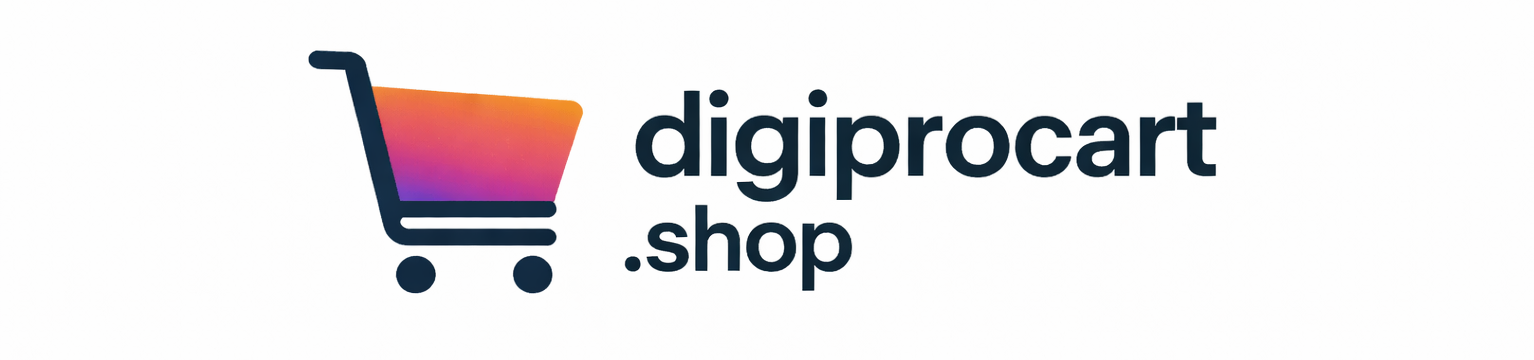 Digital Products Site